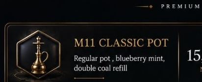 M11 Classic Pot